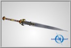 Alb DragonSlayer 2 Handed Sword Thrust