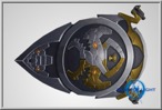 Alb DragonSlayer Large Shield