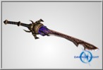 Shadowblade Epic Two Handed Sword