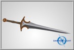 Hib 2H Elf Great Sword