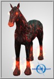 Fire Horse /w SFX - Monster