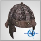 Good Hibernia studded/reinforced helm