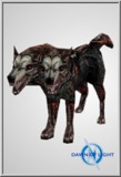 Two  Headed Wolf (Zombie)