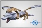 Midgard Wolf Dragon - Revamped