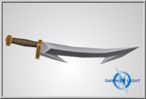 Celtick hooked sword