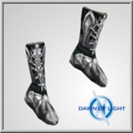 Possessed Shar scale boots