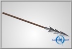 Celtic barbed Spear