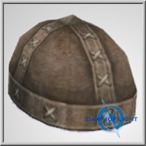 Good Albion studded/reinforced helm