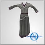 Possessed Midgard cloth robe (alb/hib)