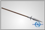Celtic Hooked spear