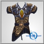 Dragonsworn studded Vest