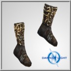 Possessed Hibernia studded/reinforced boots
