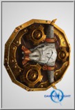Clockwork MinoSkull Shield
